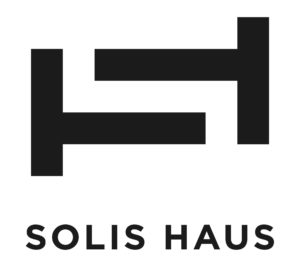 Solis Haus Logo Main Black